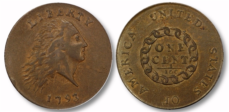 large cent 1793 1857