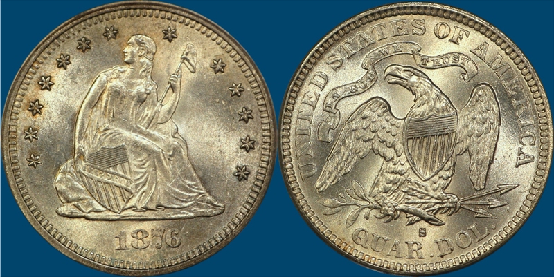 Liberty Seated Quarter