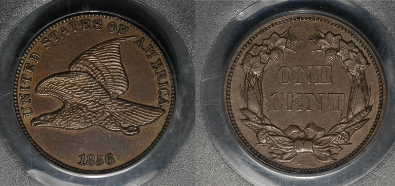 #23 1856 Flying Eagle Cent 