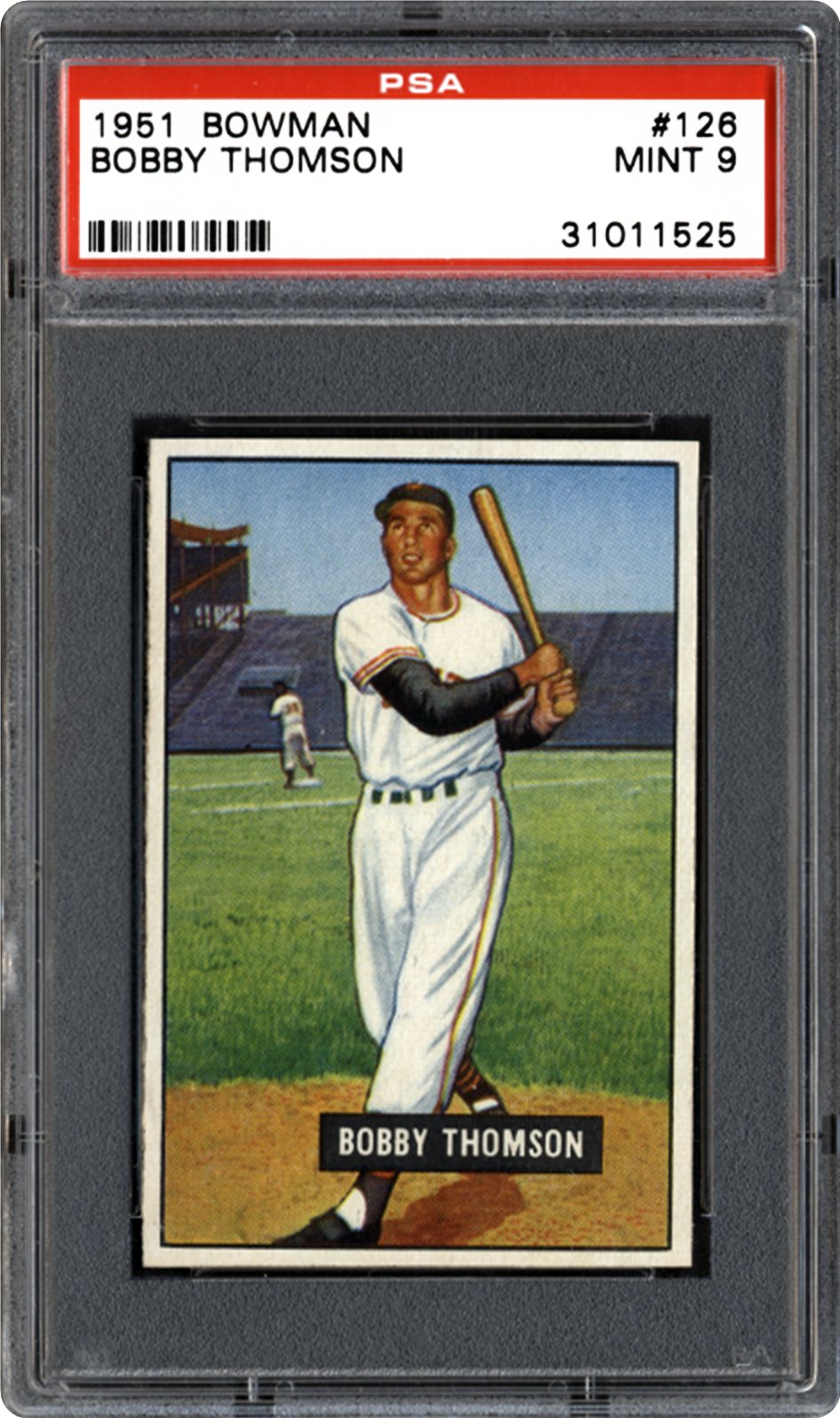 1951 Bowman Bobby Thomson Psa Cardfacts™