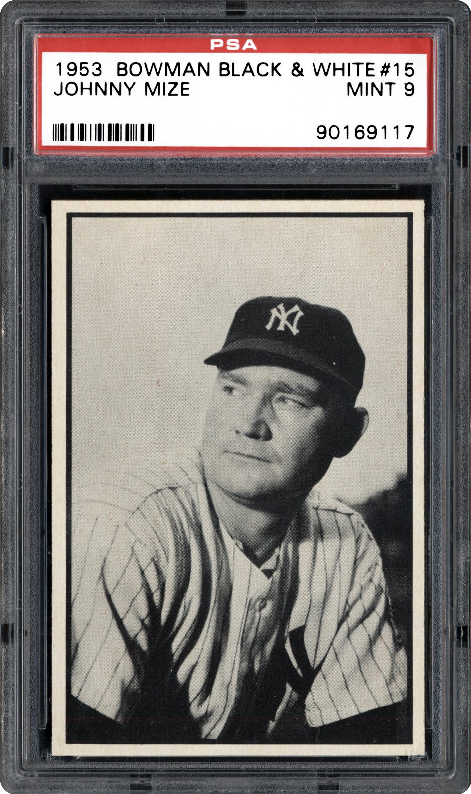 Baseball Cards - 1953 Bowman B & W | PSA CardFacts™