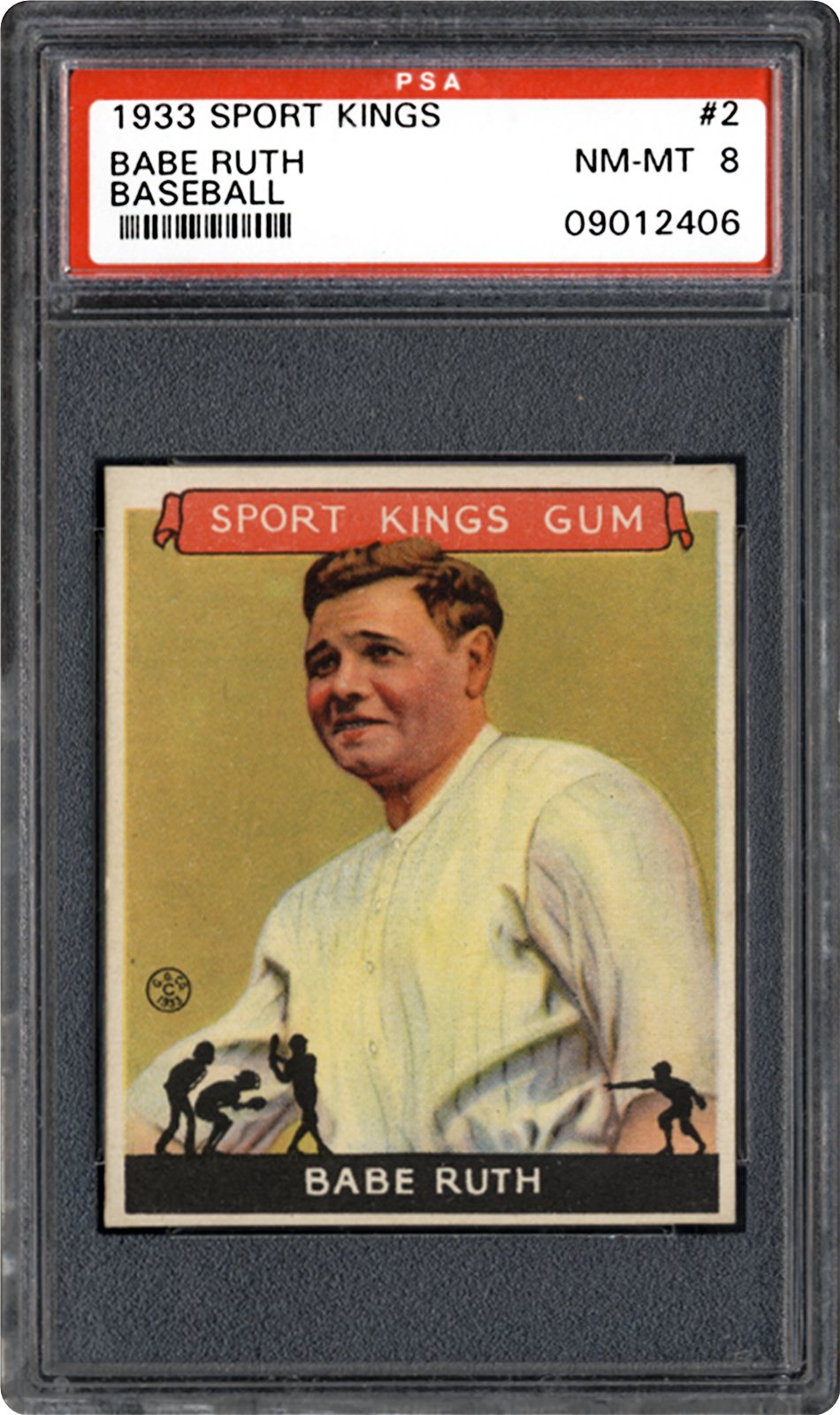 Multi-Sport - 1933 Goudey Sport Kings | PSA CardFacts™