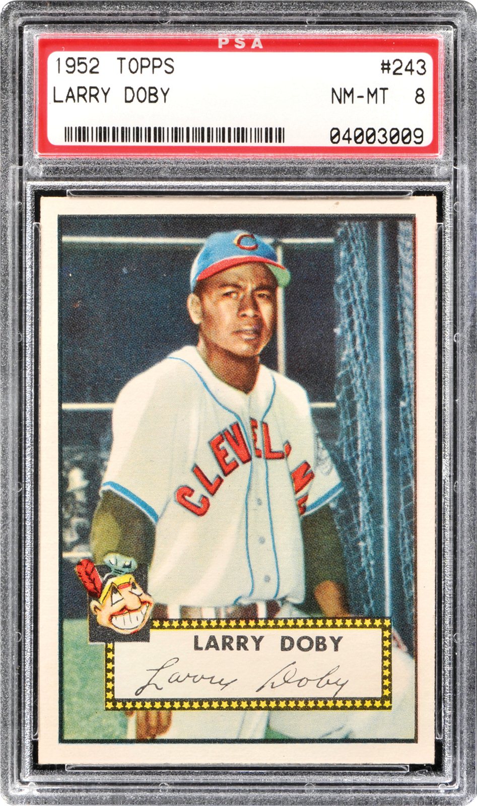1952 Topps Larry Doby PSA CardFacts™