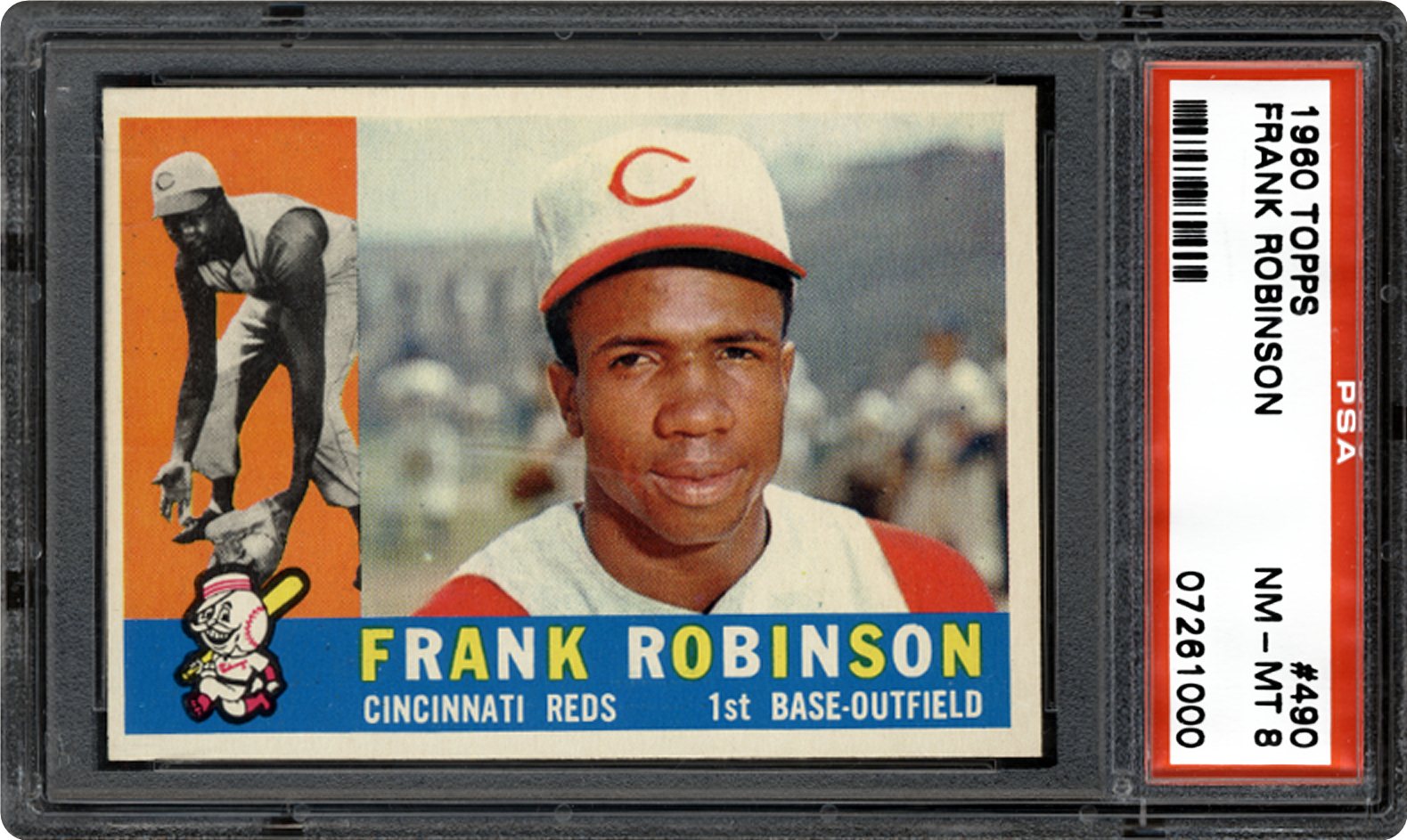 1960 Topps Frank Robinson PSA CardFacts™