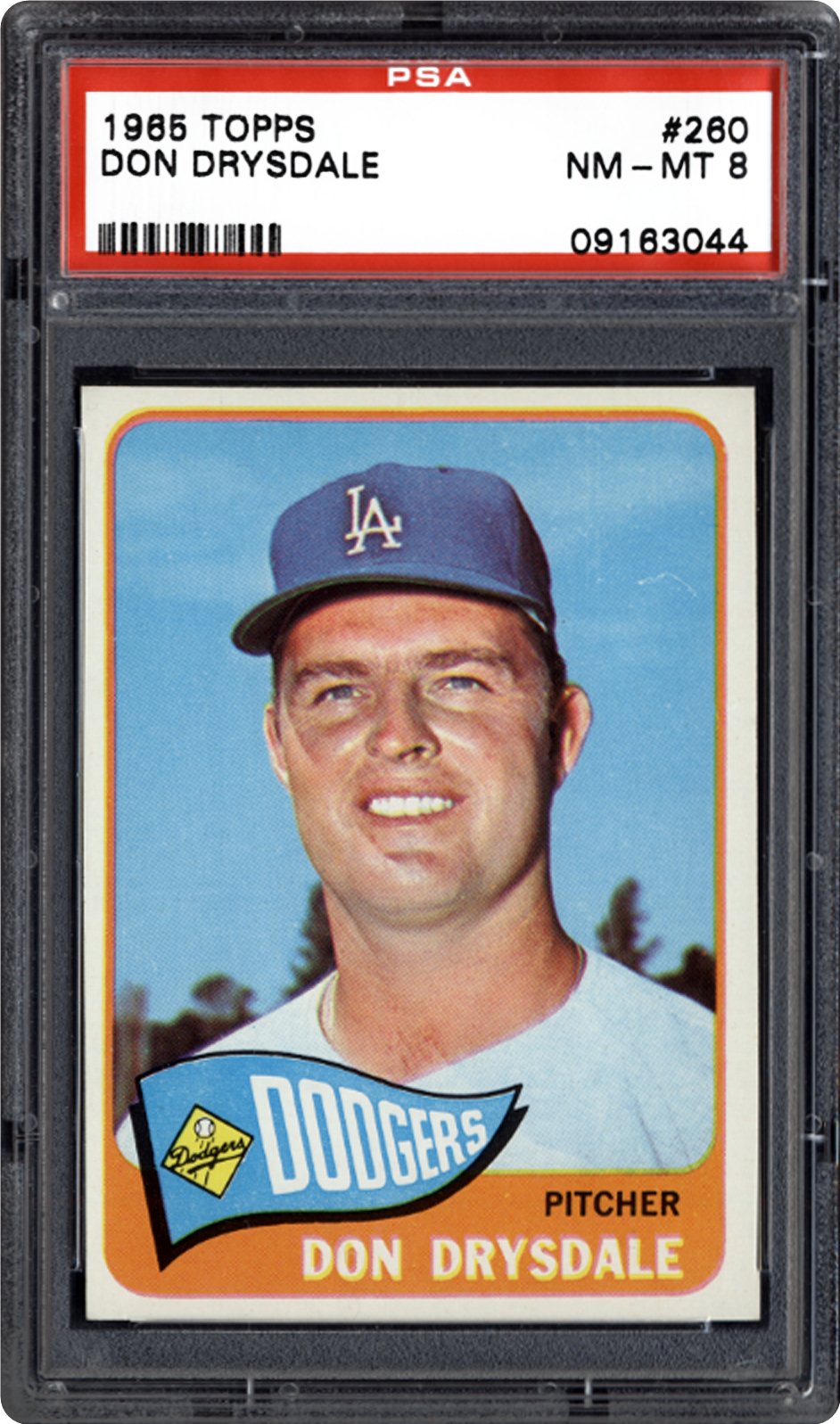 Topps Don Drysdale Psa Cardfacts