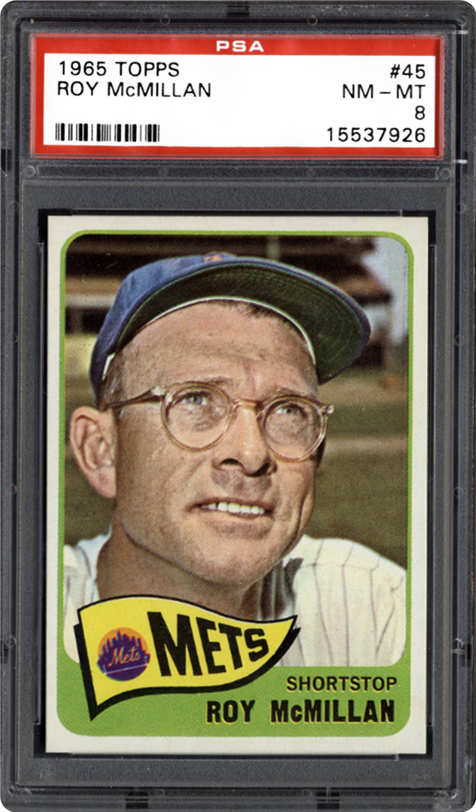 1965 Topps Roy Mcmillan 