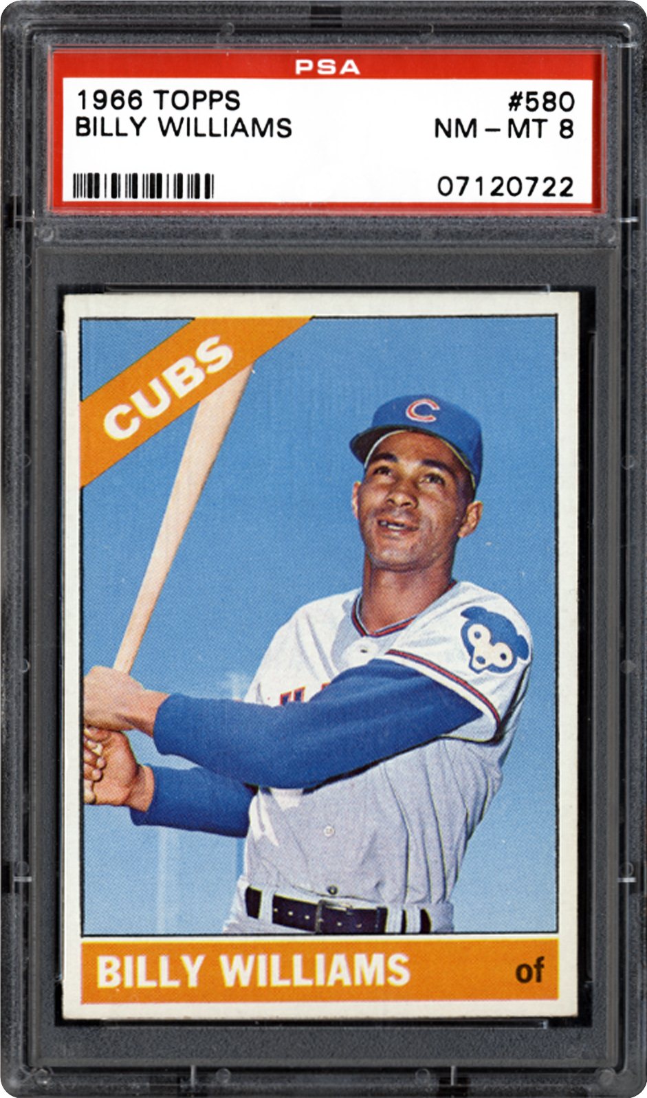 1966 Topps Billy Williams Psa Cardfacts™