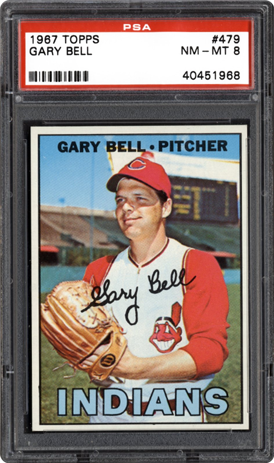 1967 Topps Gary Bell 