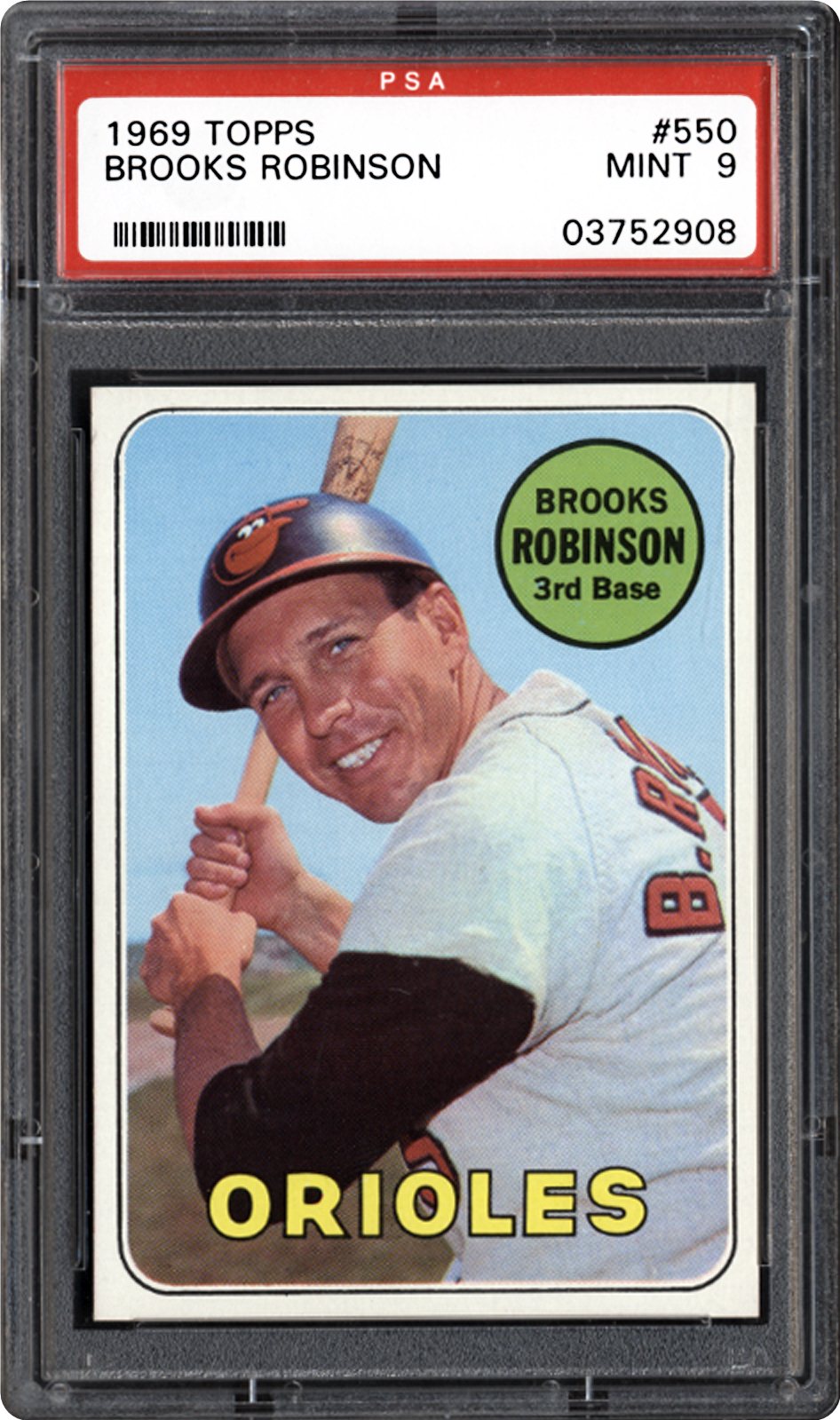 1969 Topps Brooks Robinson | PSA CardFacts™