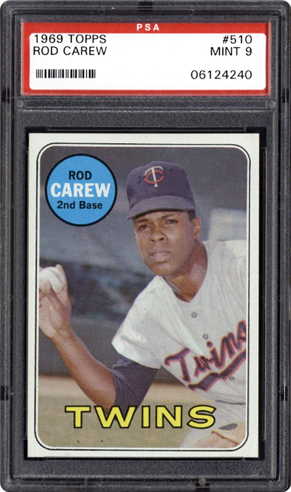 1969 Topps Rod Carew | PSA CardFacts™