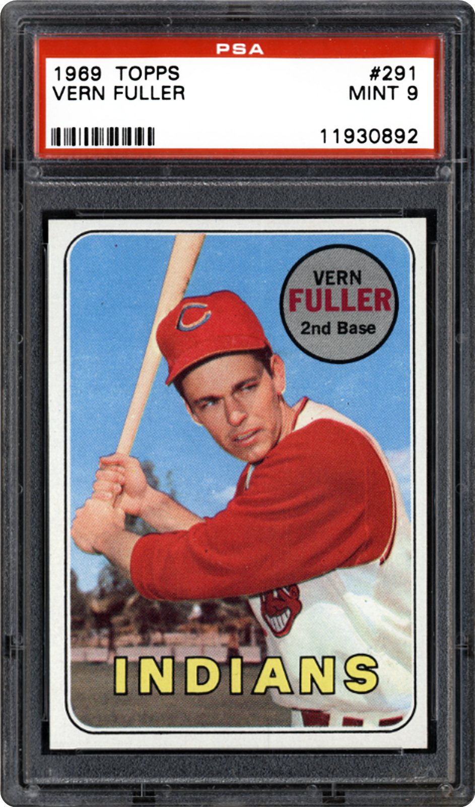 1969 Topps Vern Fuller PSA CardFacts™