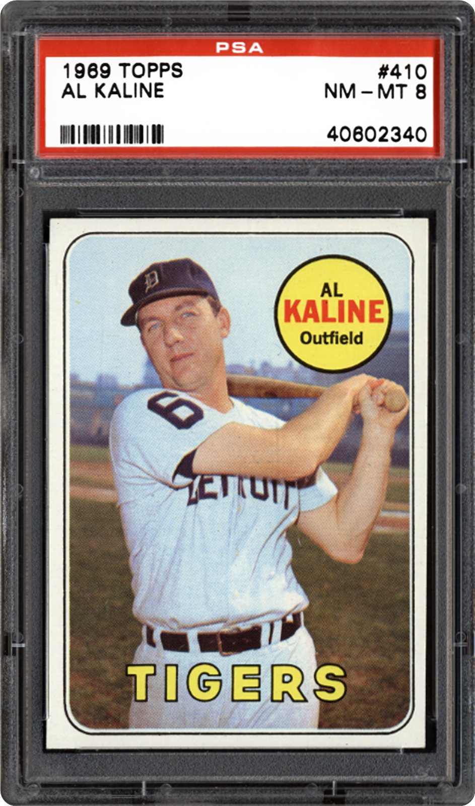 1969 Topps Al Kaline 