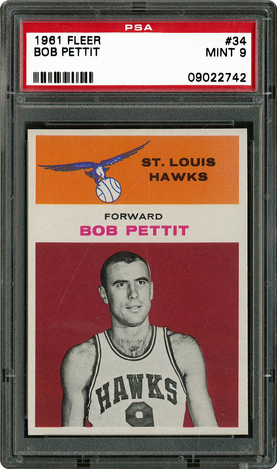Bob Pettit Basketball