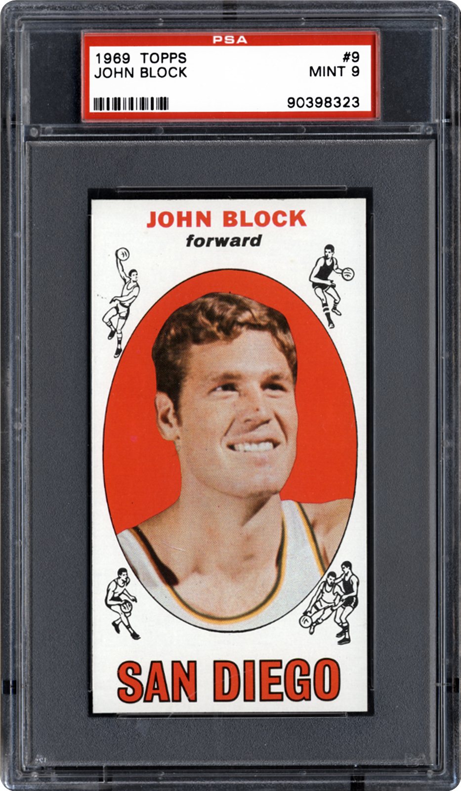 1969 Topps John Block PSA CardFacts™
