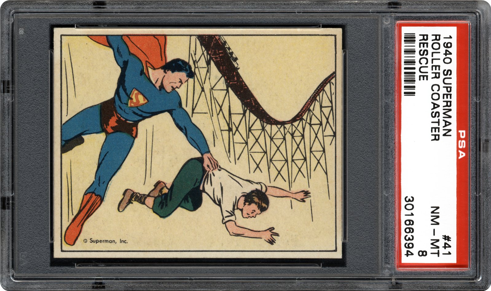 superman collector cards