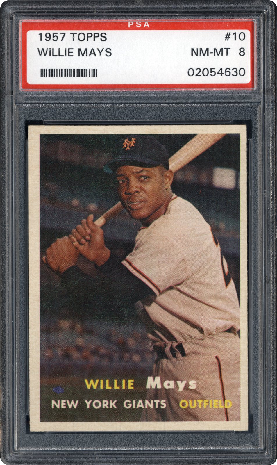 1957 Topps Willie Mays PSA CardFacts™