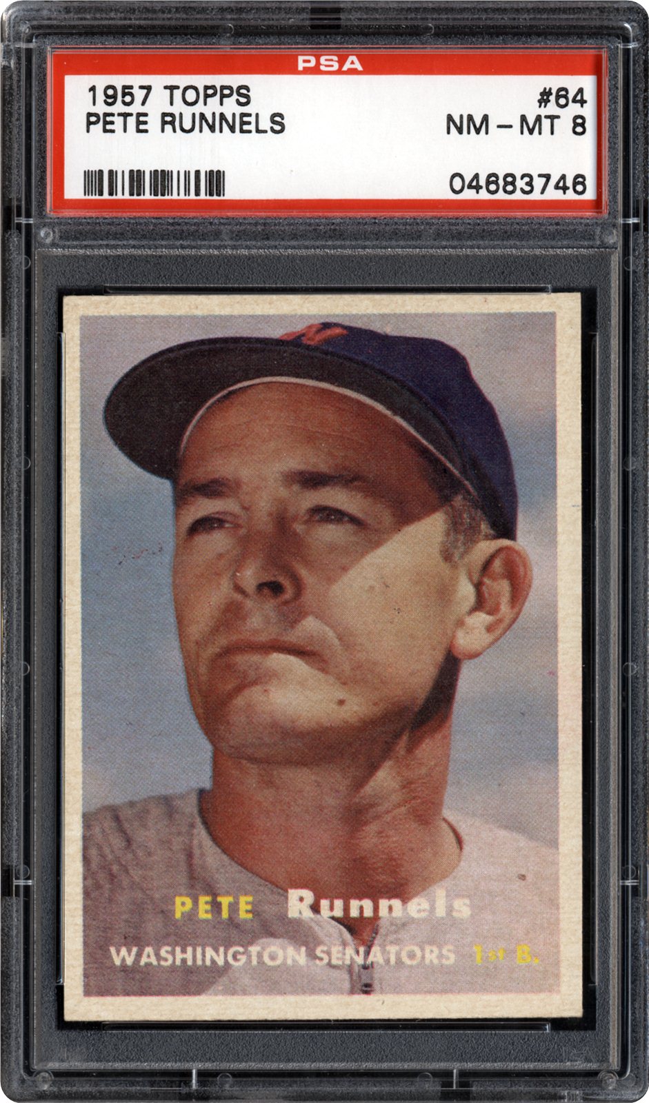 Topps Pete Runnels Psa Cardfacts