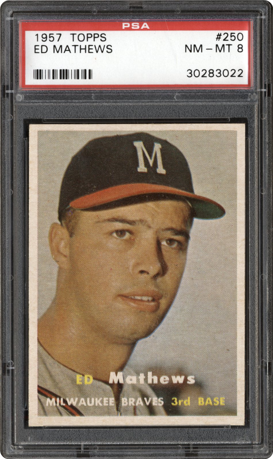 1957 Topps Ed Mathews 