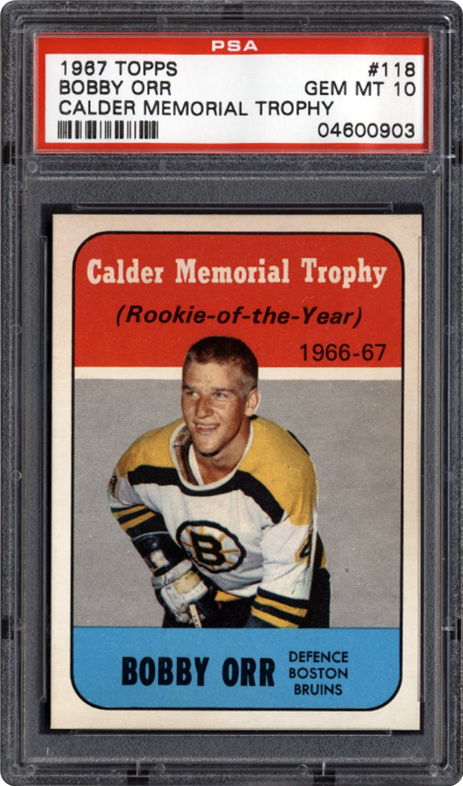 calder memorial trophy