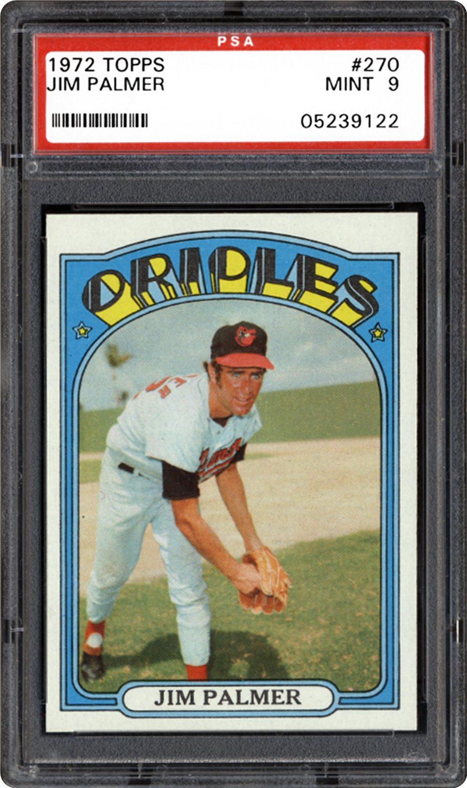 Topps Jim Palmer Psa Cardfacts