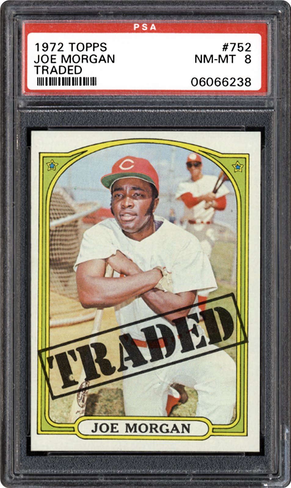 Topps Joe Morgan Traded Psa Cardfacts