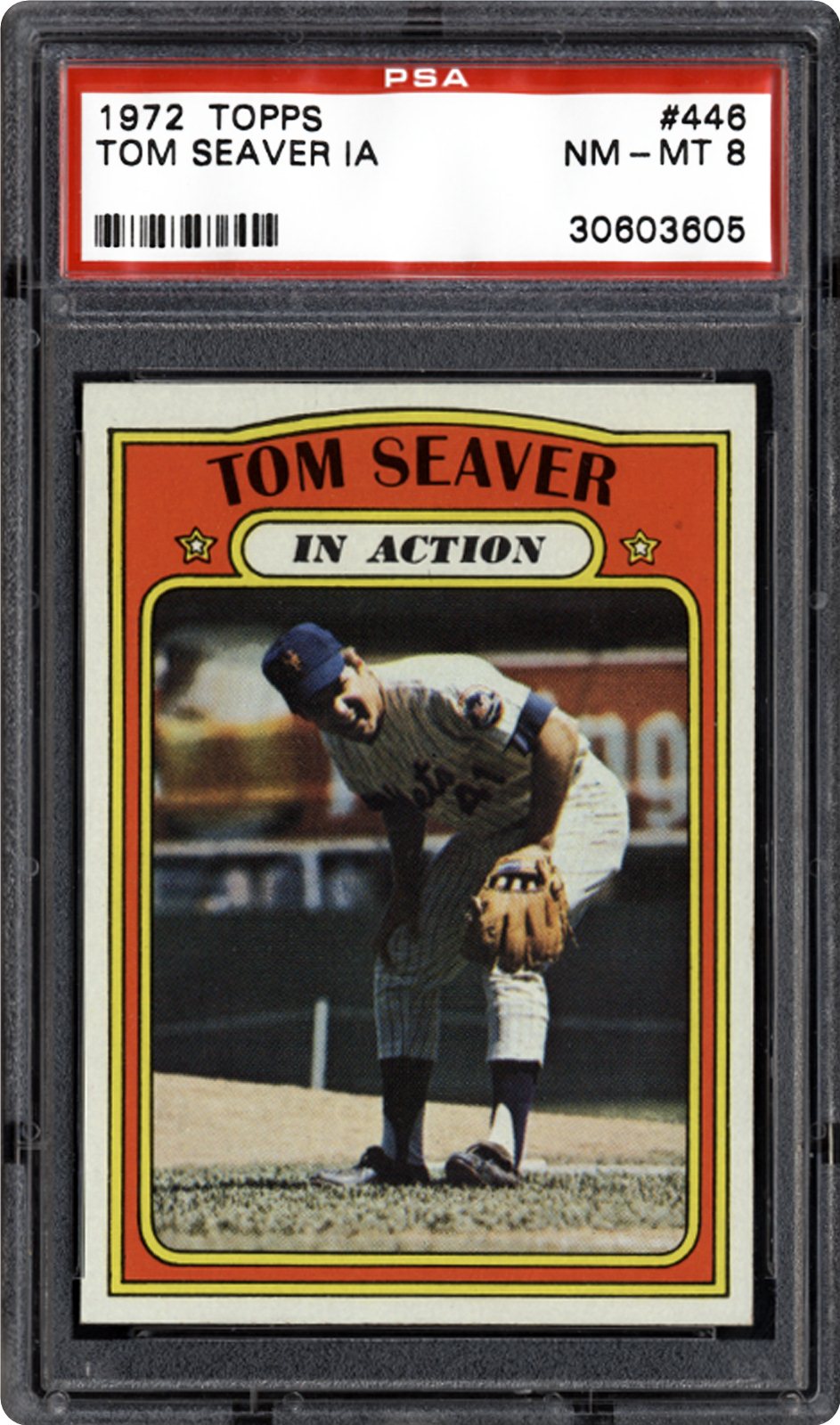 1972 Topps Tom Seaver (In Action) PSA CardFacts™
