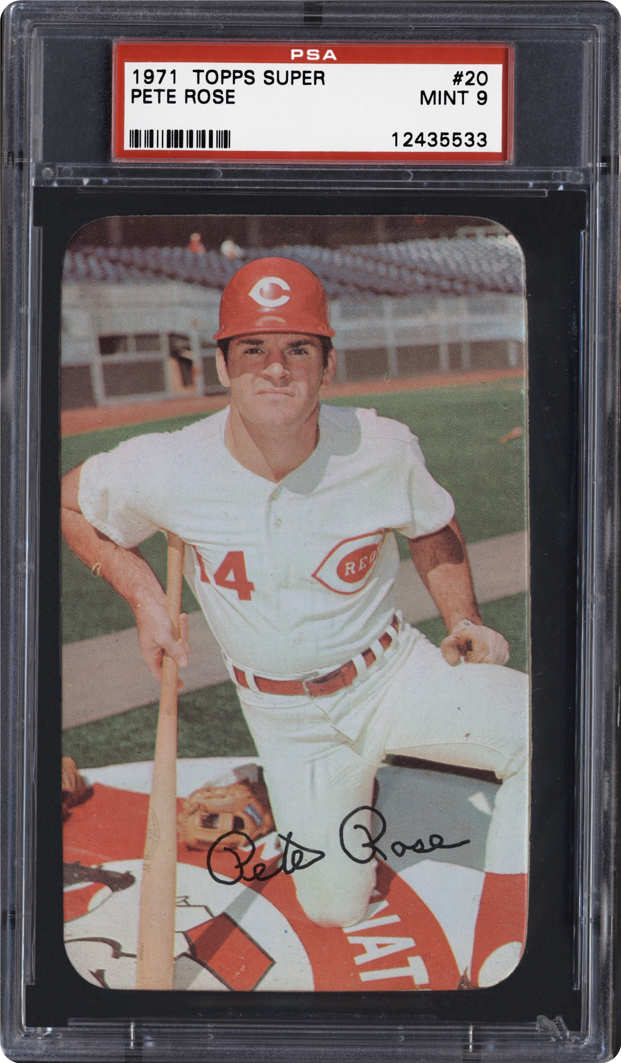 1971 Topps Super Pete Rose PSA CardFacts™