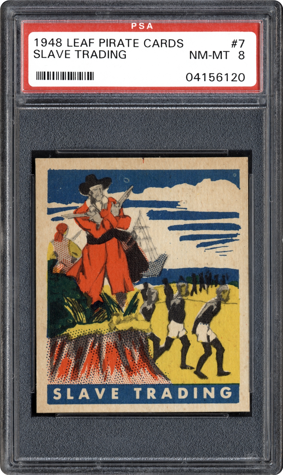 1948 Leaf Pirate Cards Slave Trading PSA CardFacts™