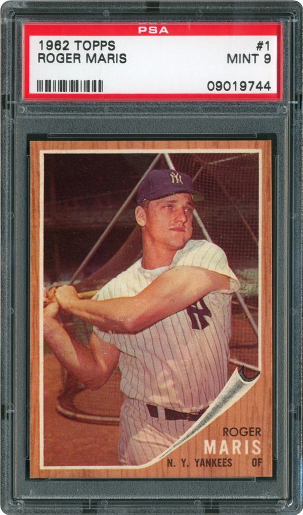 1962 Topps Roger Maris PSA CardFacts™