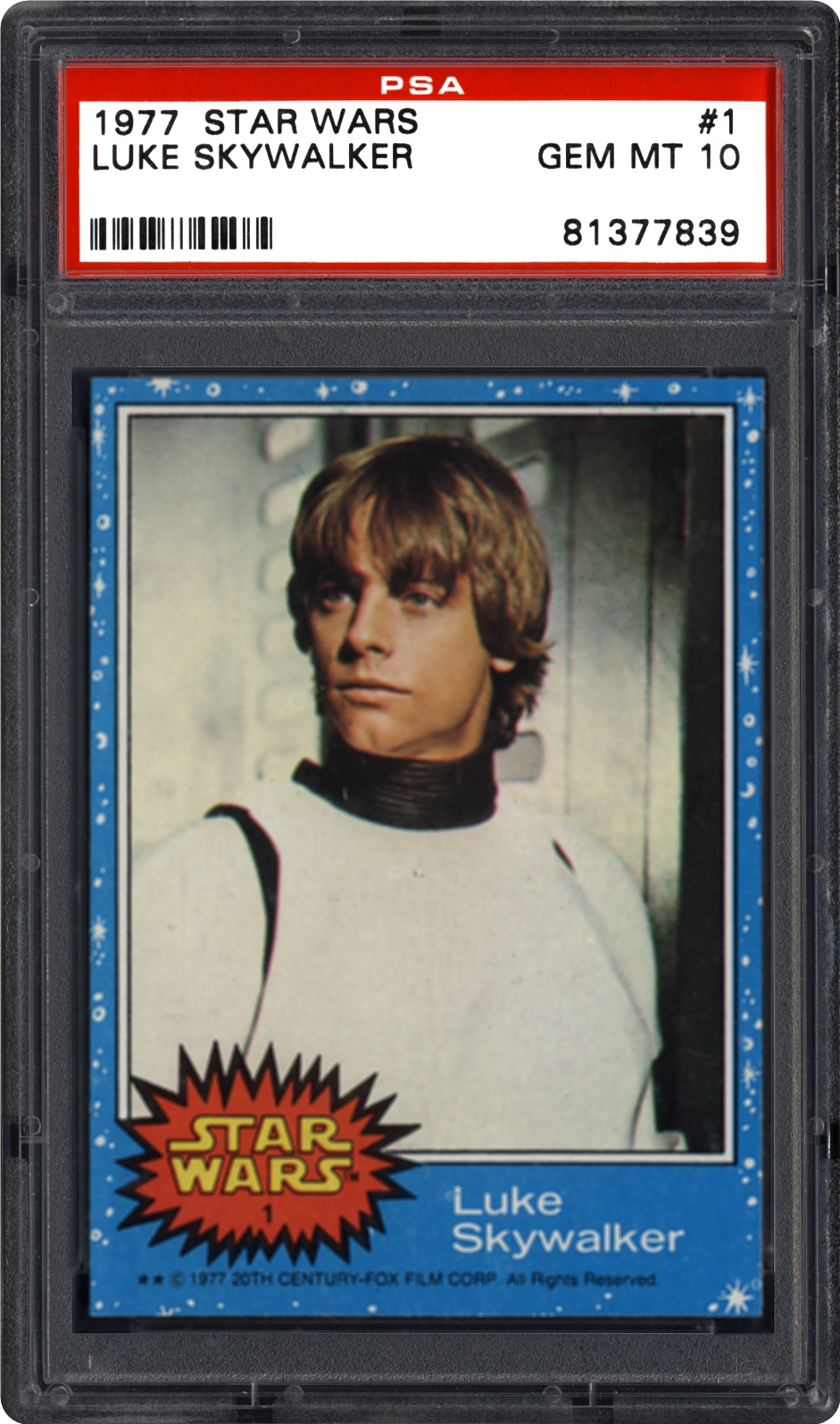 star wars cards 1977 ebay