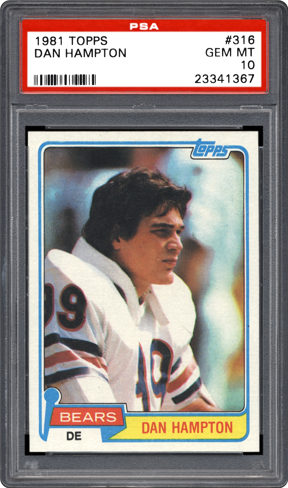 Football Cards 1981 Topps PSA CardFacts™