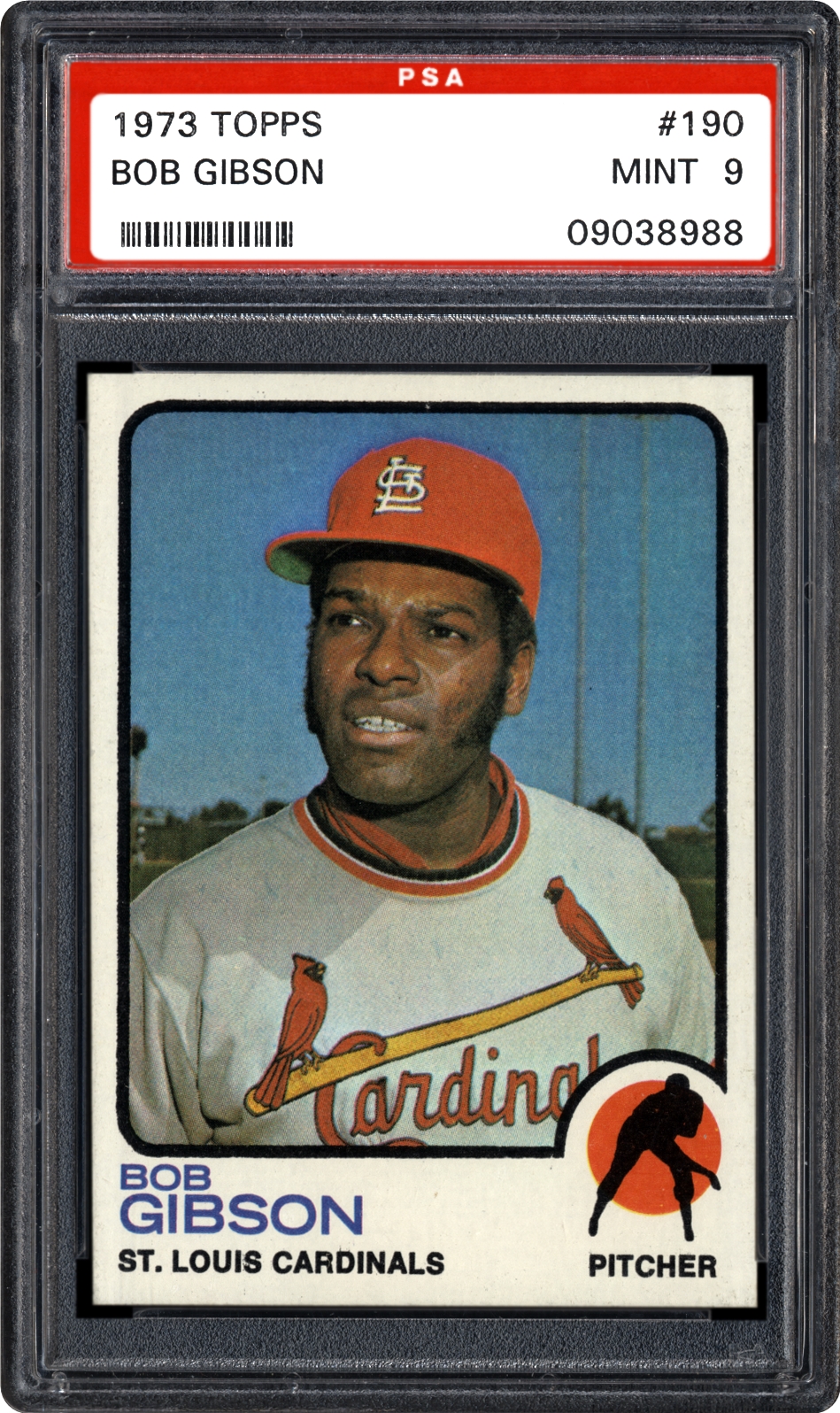 1973 Topps Bob Gibson PSA CardFacts™
