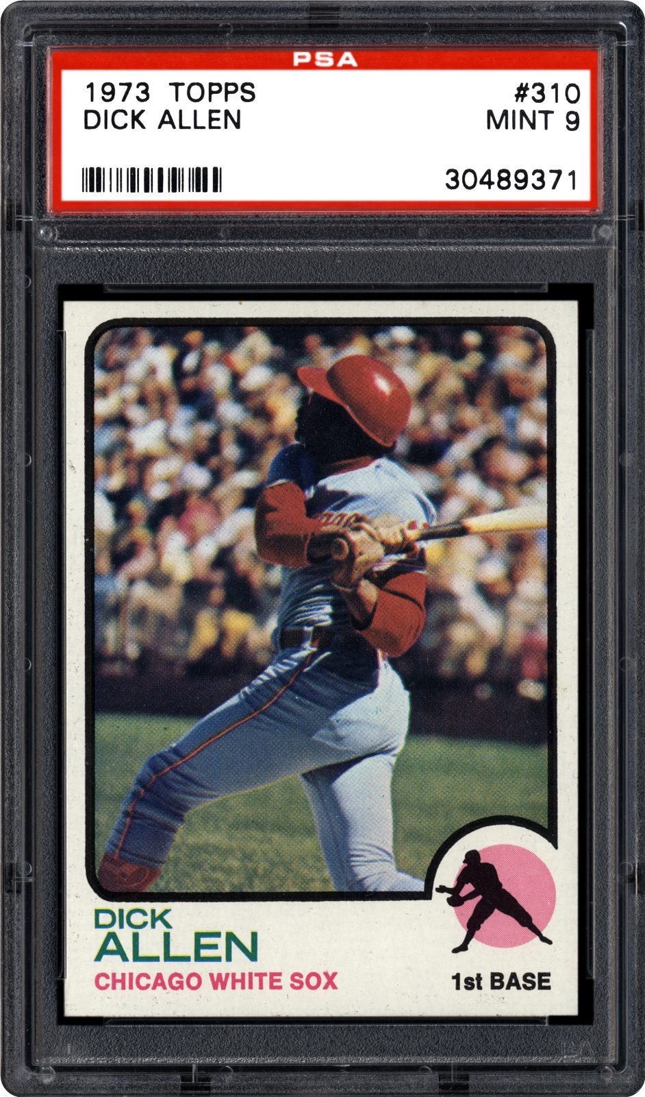 1973 Topps Dick Allen Psa Cardfacts™