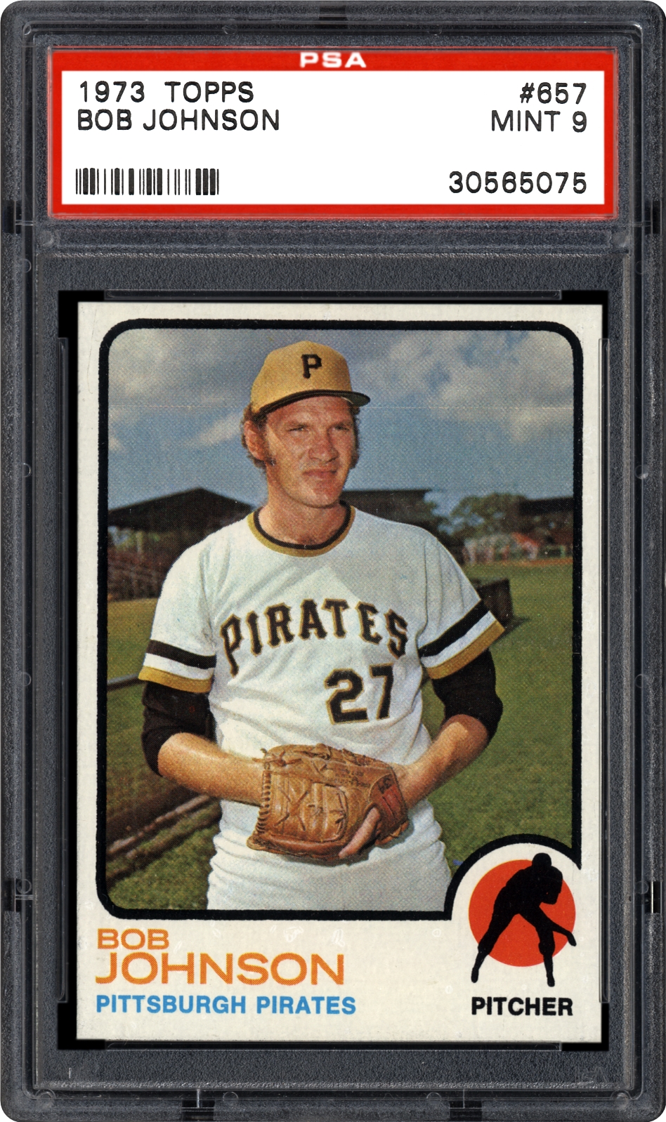 1973 Topps Bob Johnson 