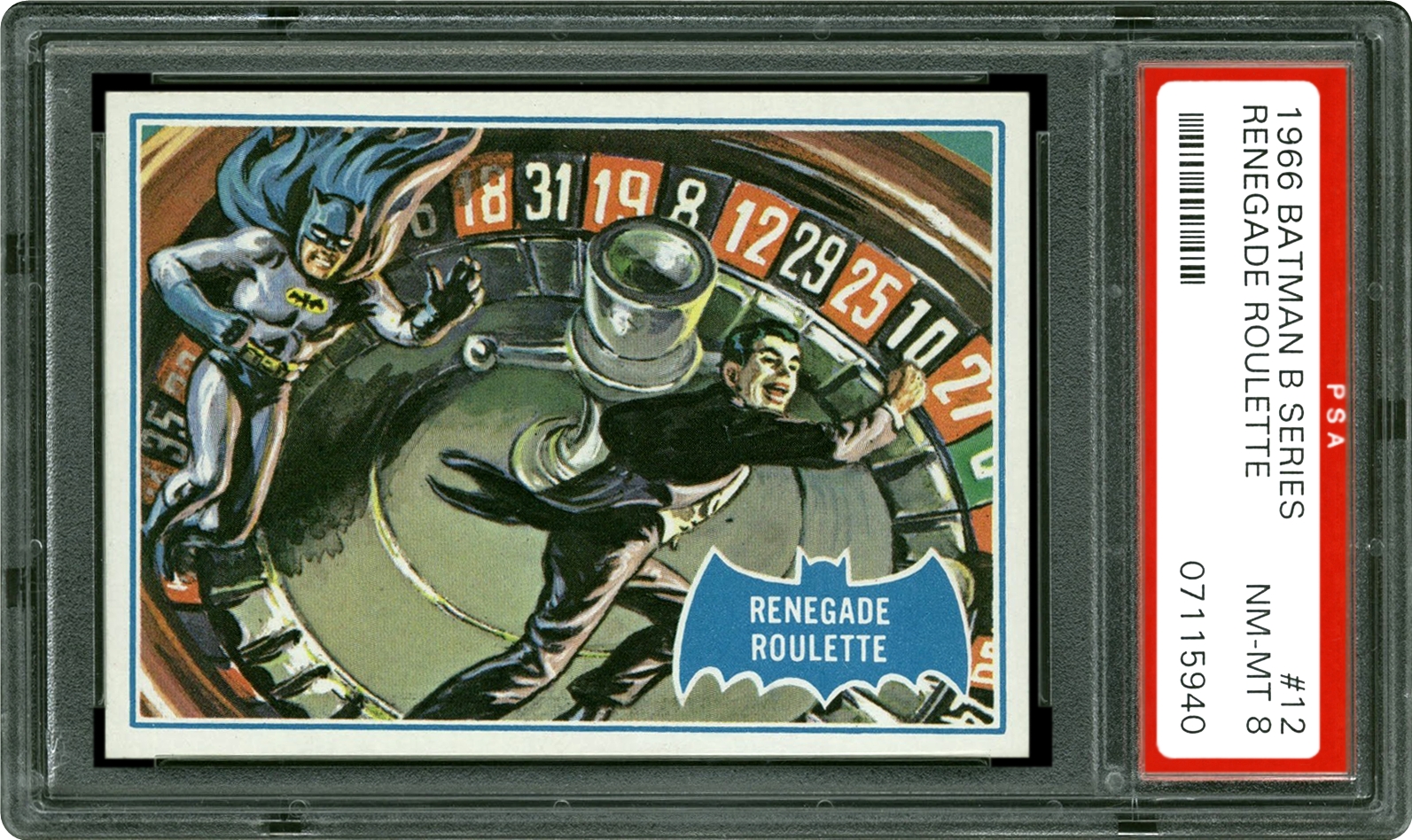 Batman roulette