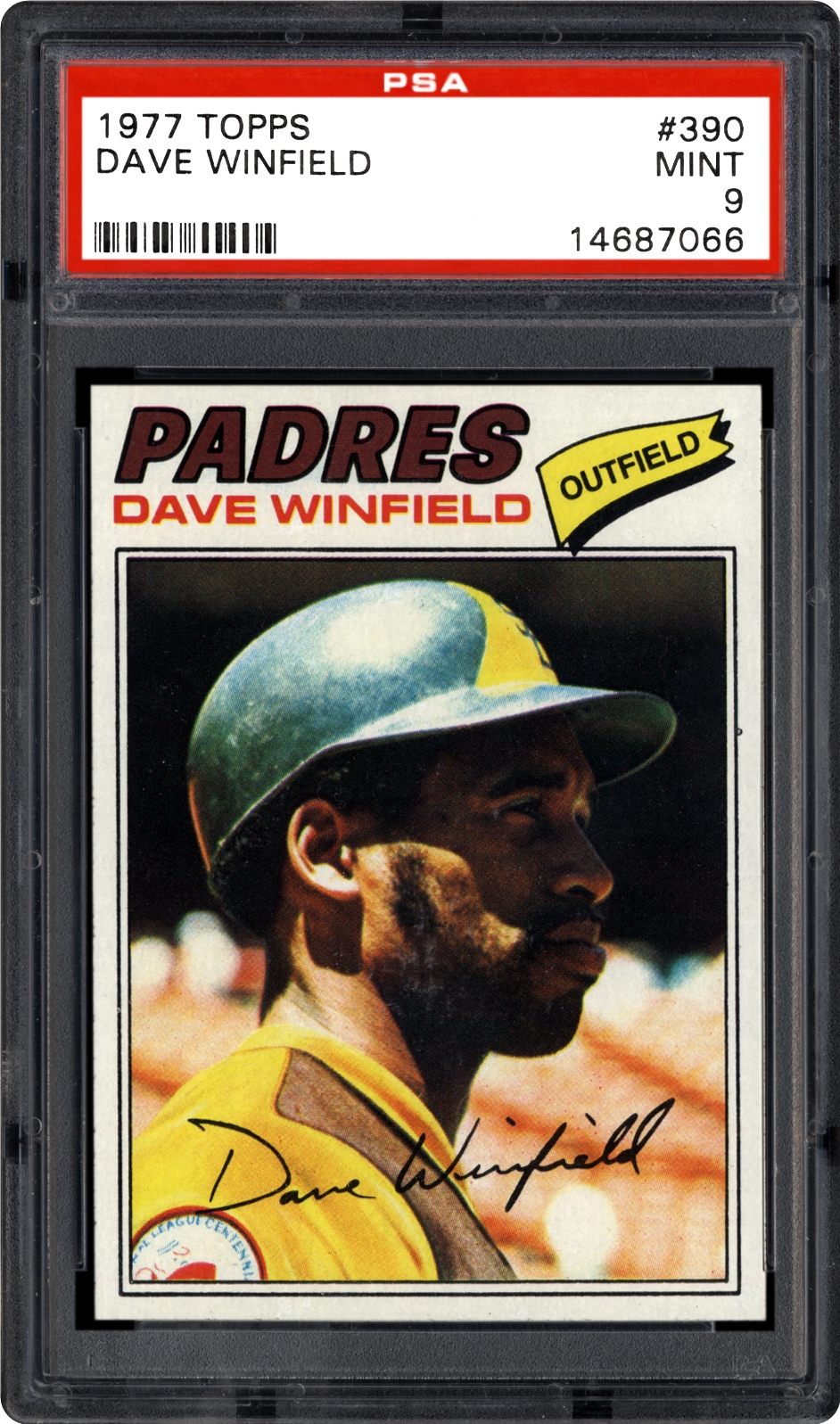 1977 Topps Dave Winfield PSA CardFacts™