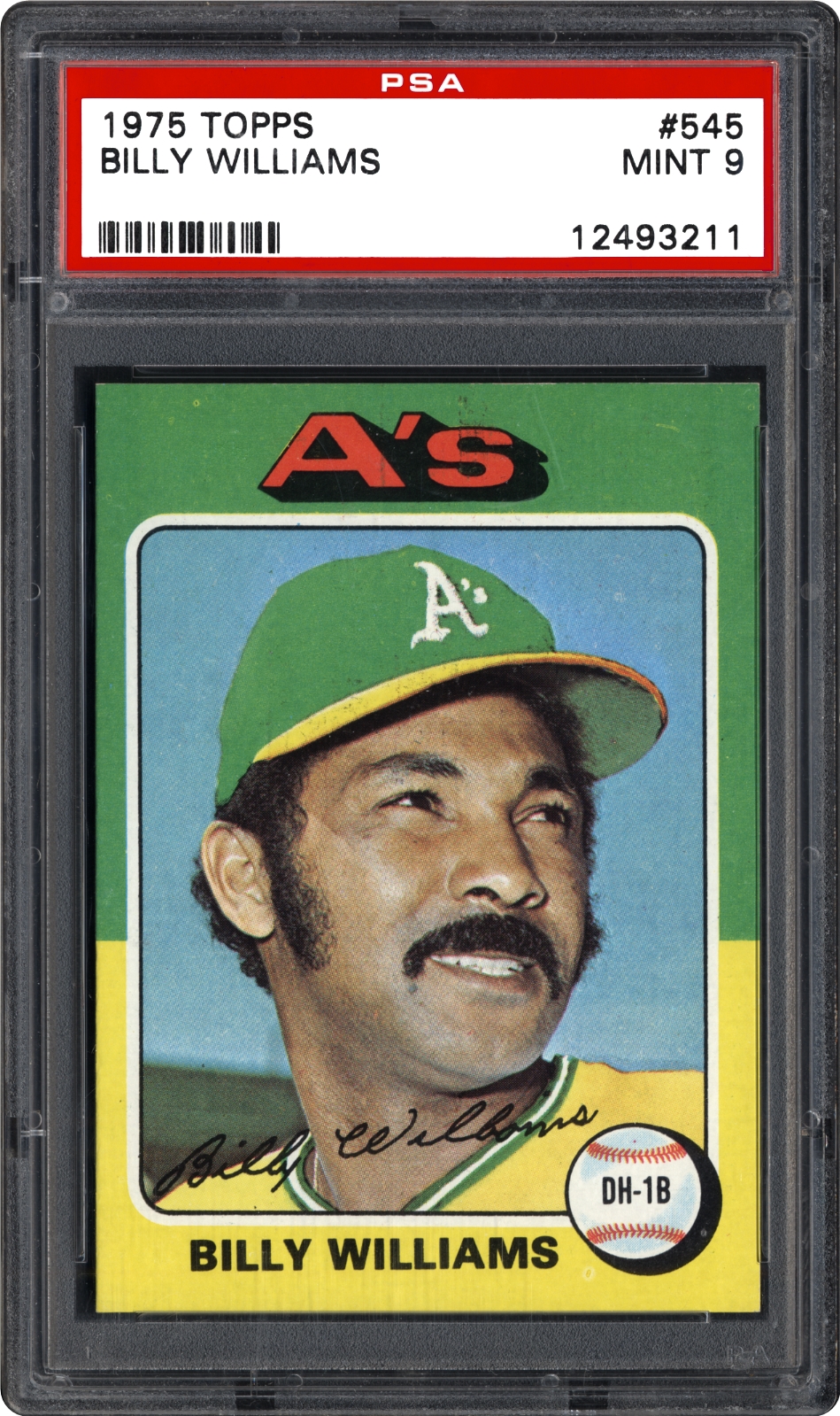 1975 Topps Billy Williams | PSA CardFacts™