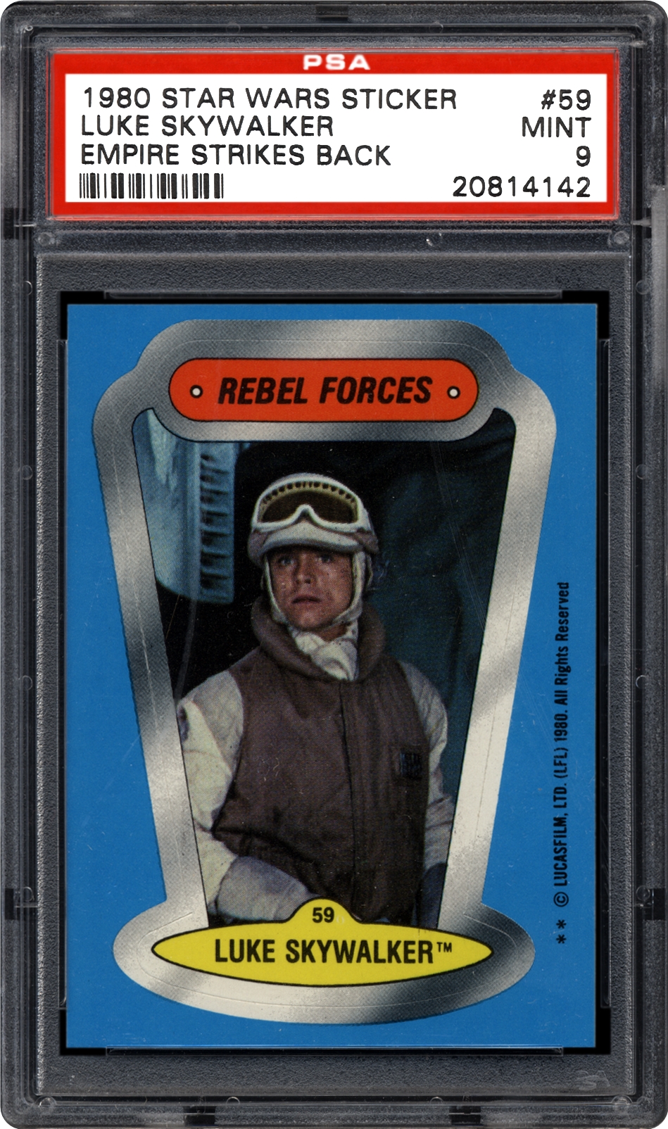 1980 topps star wars the empire strikes back