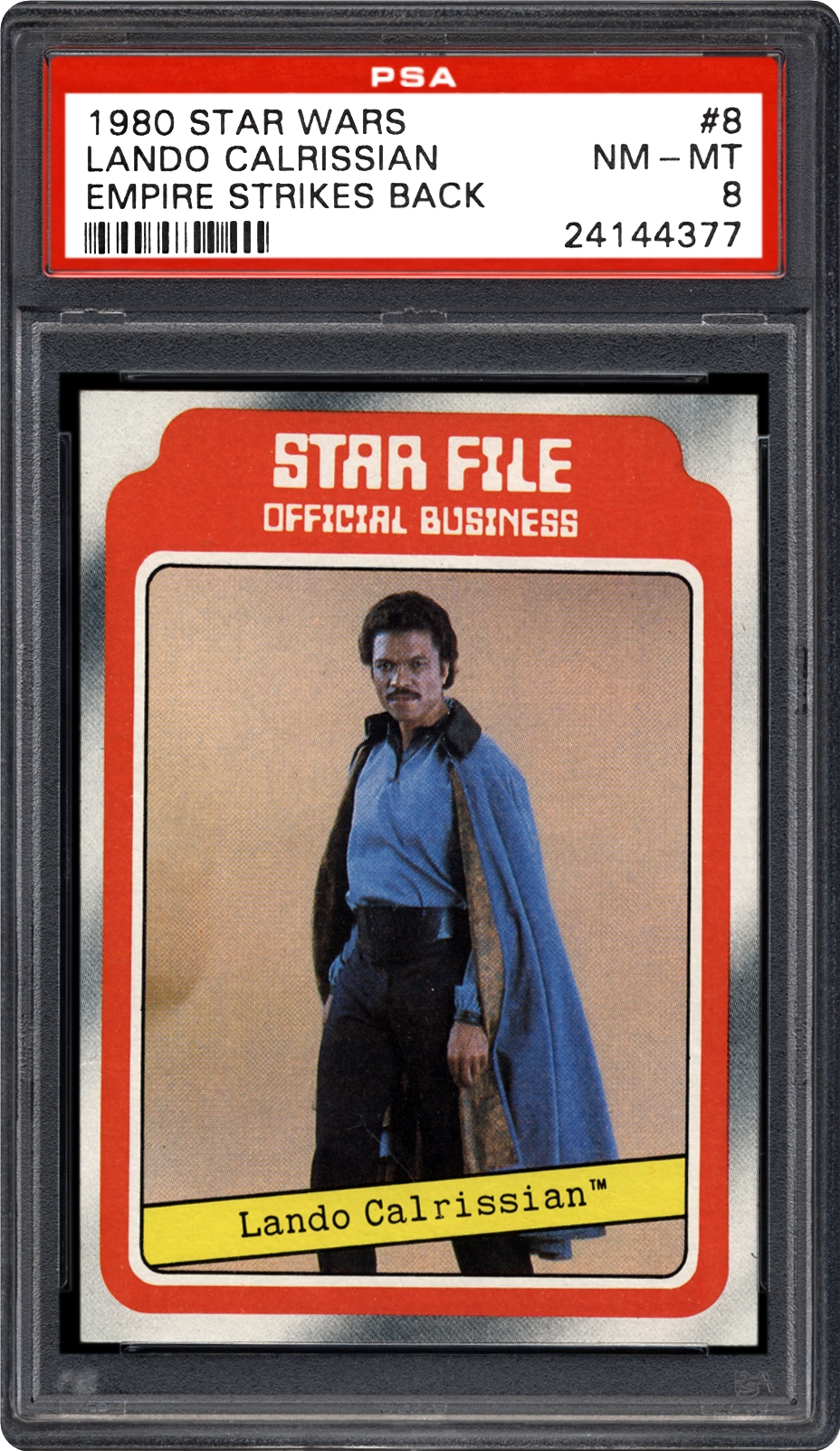 1980 topps star wars the empire strikes back