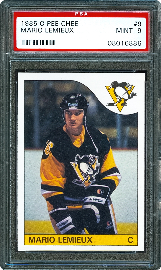 Hockey Cards 1985 OPeeChee PSA CardFacts™ Hockey Cards 1985 OPeeChee PSA CardFacts™
