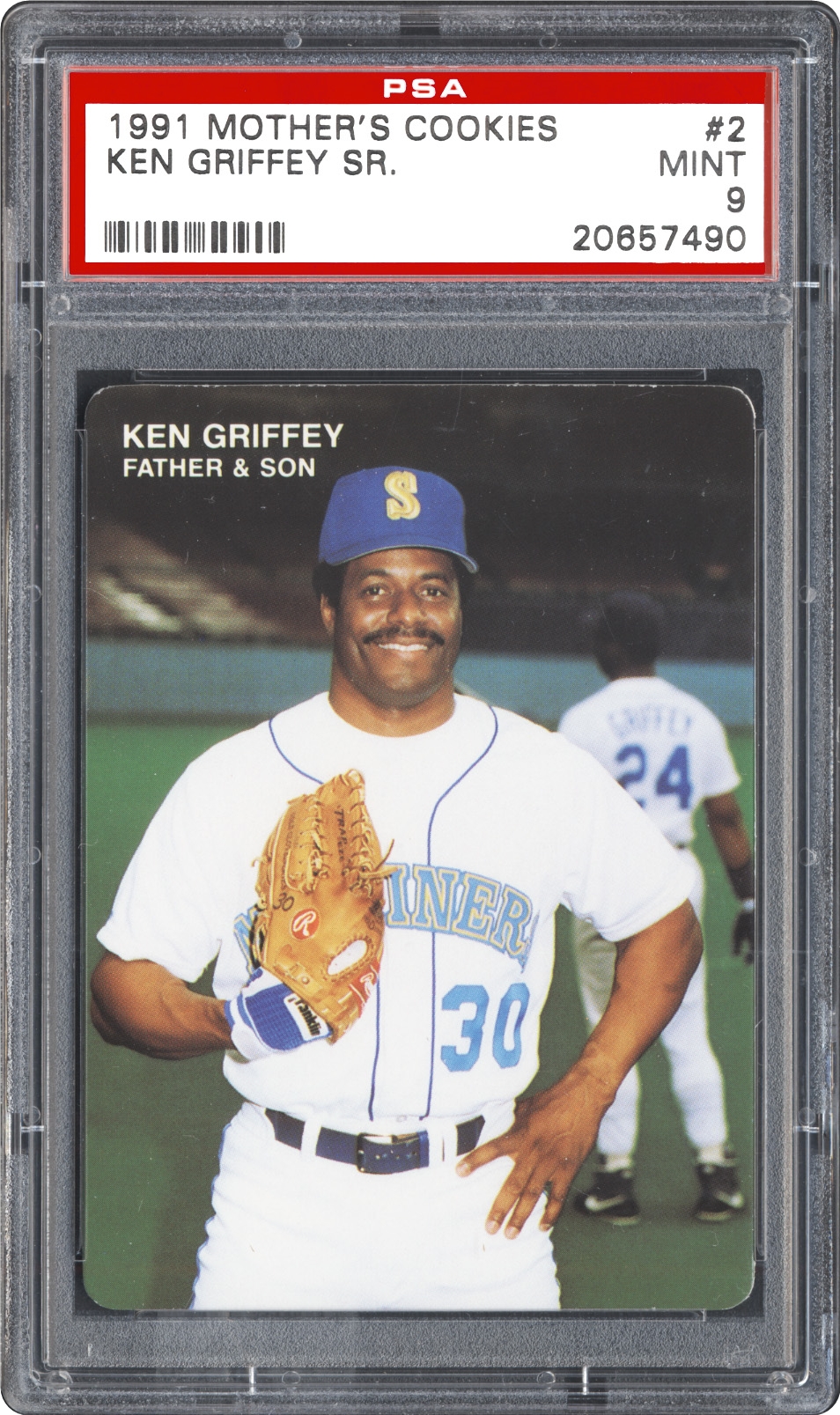 ken griffey jr starting lineup 1991