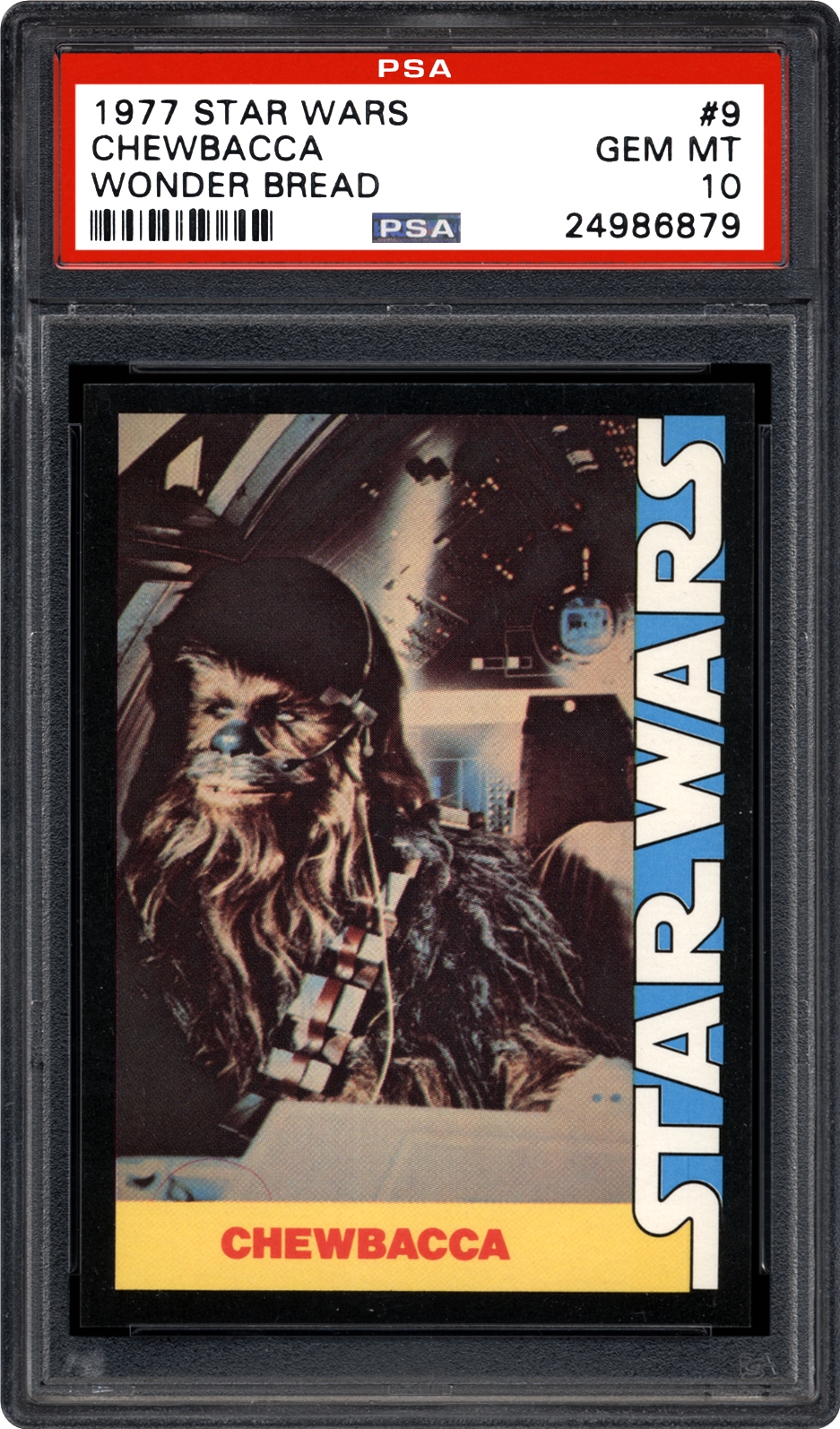 1977 star wars wonder bread cards