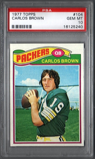 carlos brown packers