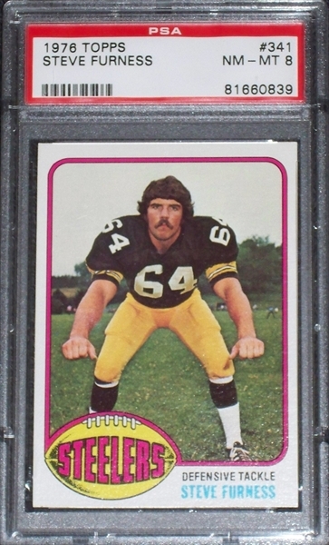 Burgh's best to wear it, No. 64: Steve Furness played key role on Steel  Curtain, won 4 rings