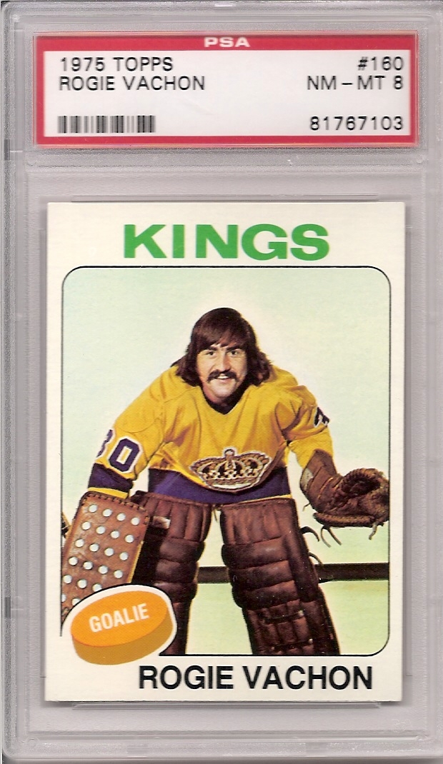 Hockey 1975 76 Topps Los Angeles Kings JB S 75 Topps Kings Set