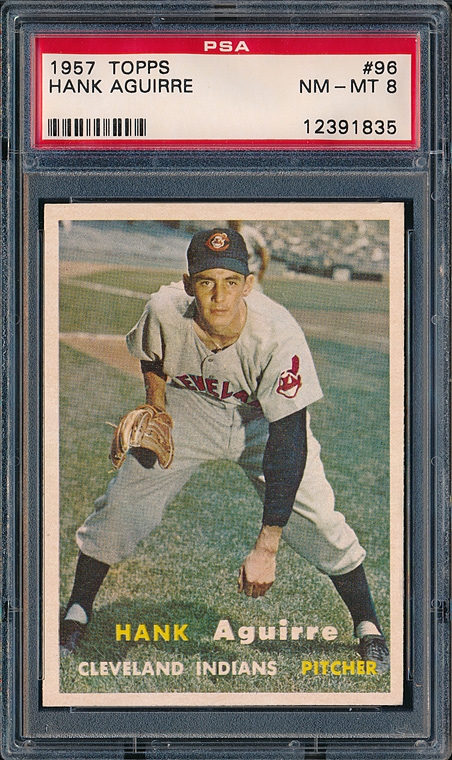 Baseball 1957 Topps Cleveland Indians Bobsbbcards Set Image Gallery