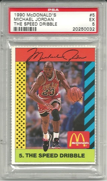 mcdonald's michael jordan frisbee