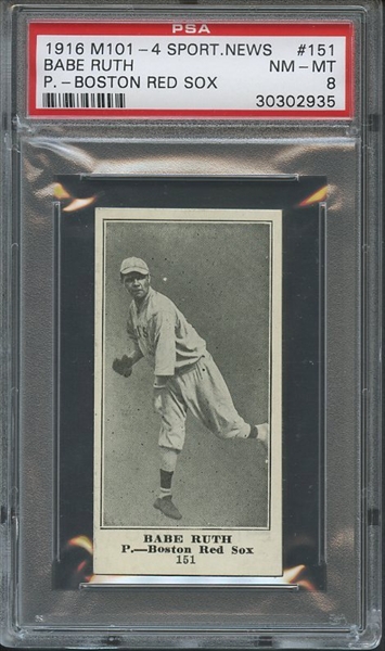 http://caimages.collectors.com/psaimages/1597/30302935/RUTH-BABE-1916-SPORTING-NEWS-M101-4-PSA-8-F.jpg
