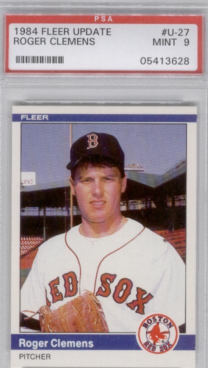 roger clemens rookie. ROGER CLEMENS 0193840270