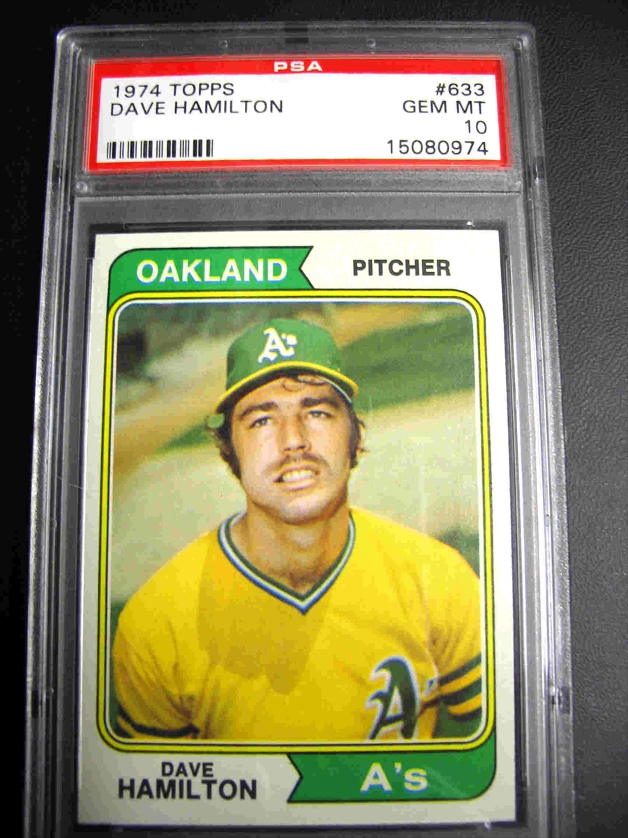 Baseball Topps Oakland Athletics The Corpis Collection